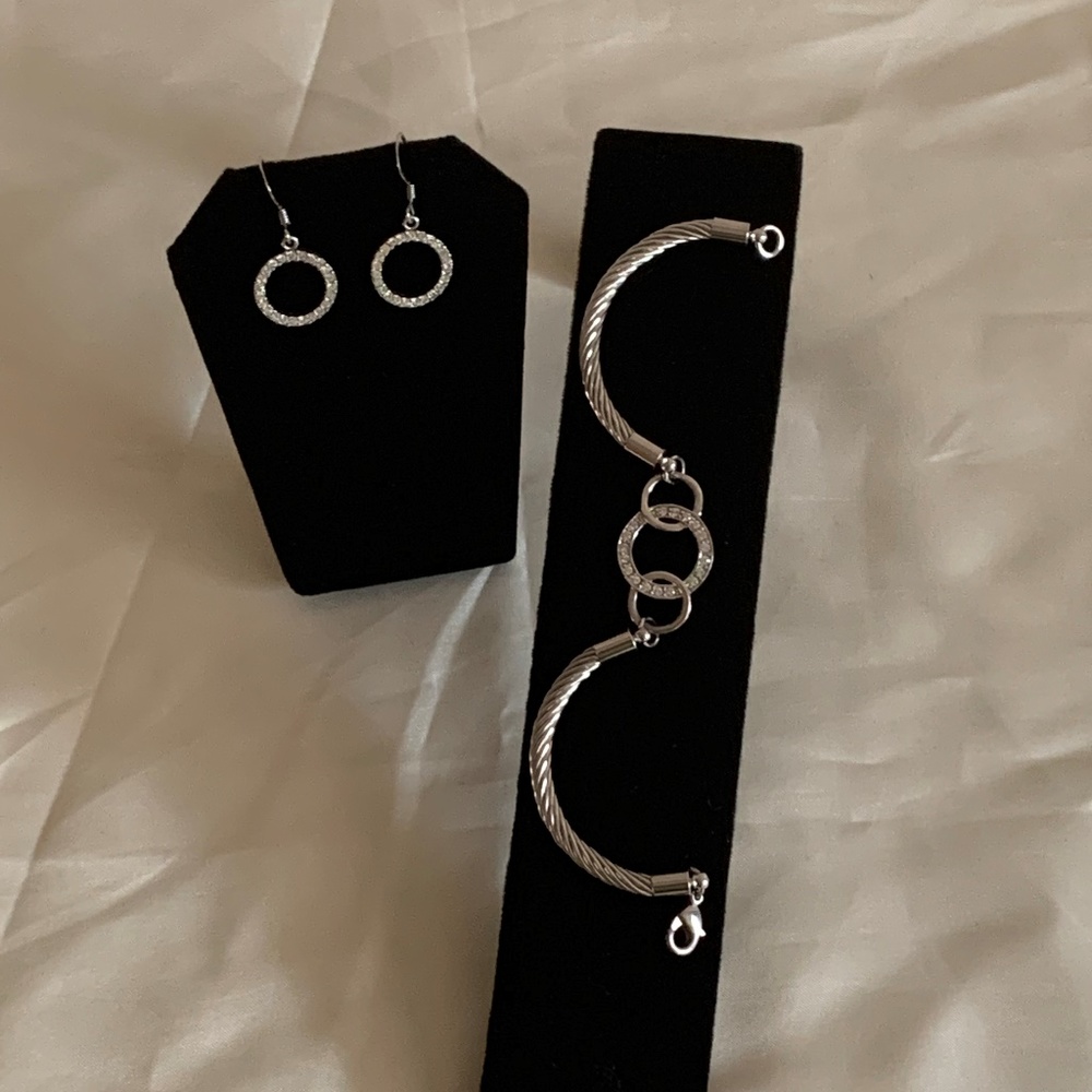Park Lane Bracelet & Earrings